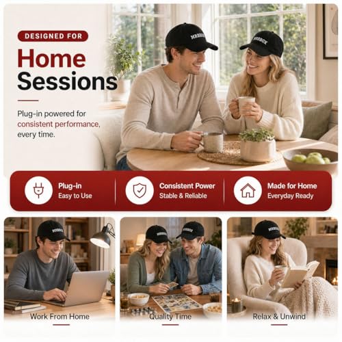 Red Light Therapy for Hair Growth,528 Total Light Emitters,Full-Scalp Coverage,Laser Hair Growth Cap for Men & Women,Black — view 5