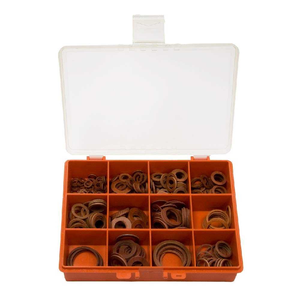 Arctic Hayes Fibre Washer Kit 330 Pieces In Red