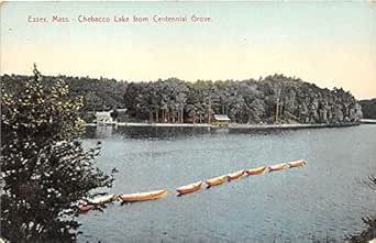 Amazon.com: Chebacco Lake from Centennial Grove Essex Massachusetts