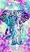 DIY 5D Diamond Painting Kits Full Drill, Astory Rhinestone Crystal Embroidery Pictures Cross Stitch for Home Room Decoration Colorful Elephant 3048 cm (11.818.9inch)