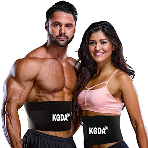 KGDA™ Hot Shaper Sweat Slim Belt Fat Burning Sauna Waist Trainer - Promotes Healthy Sweat, Weight Loss & Tummy Trimming Exercise Men & Women(Free Size)-White (B09GYS2H6F) Amazon Price History, Amazon Price Tracker