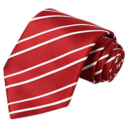 Red Striped Tie