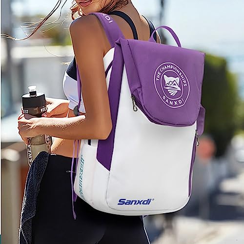 SPORTARC Zaino per racchette da tennis da squash