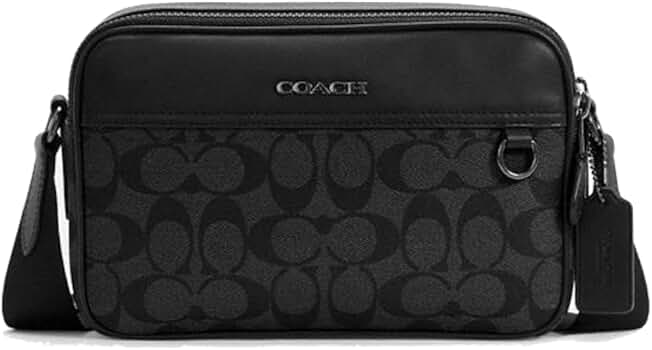 Amazon | コーチ グラハム クロスボディ シグネチャーキャンバス