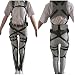 Rulercosplay Attack on Titan Leather Belts Cosplay Harnesses Deluxe Ver. (S/L)
