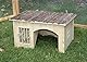 Kerbl Pet Nagerhaus mit Heuraufe, 42 x 34,5 x 27 cm