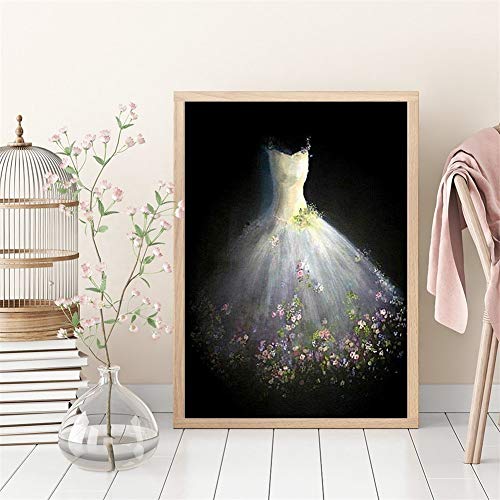 Kit broderie diamant 5D robe de mariée pour évacuer le stress