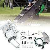 HRepair RV Step Motor Conversion Kit for Linkage B fits for Lippert Kwikee Electric Entry Steps Series 28, 31, 37 & 39,Motorhome Power Stair Motor Kit-Replacement Kwikee 379769,909772000