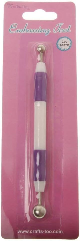 crafts too soft grip embossing stylus tool double ended 8mm/12mm