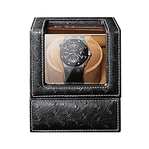 Caja automática de viento ideal para mantener su reloj en hora sobre la mesa de noche