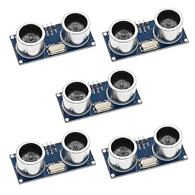 10pcs HC-SR04 Ultrasonic Sensor Distance Module for Arduino MEGA2560 Nano Robot XBee ZigBee by ElecRight
