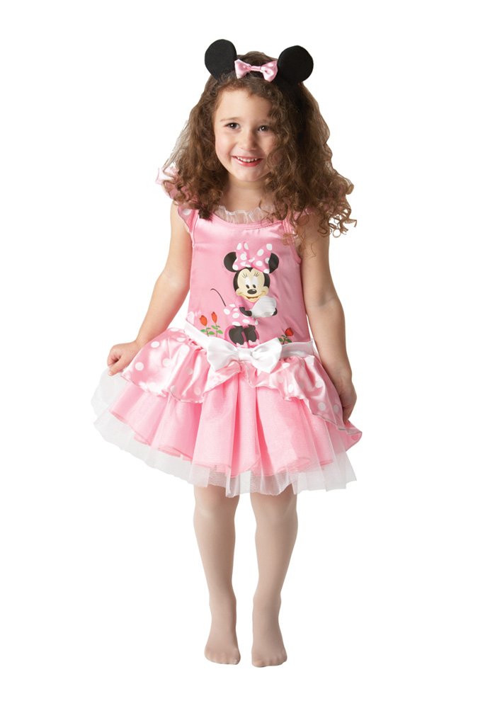 Rubies - Disney- Déguisement Costume Minnie - Taille 5-6 ans- I-884771M