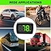 GPS Digital Speedometer for Car MPH, Universal HUD Speed Meter with LED Large Font, Head Up Display for Golf Cart Truck Motor SUV All Vehicles, Plug and Play with USB Cable and Car Charger Adapter