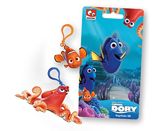 Joy Toy 291122 Carte 3D à Clipser Le Monde des 3 Personnages Dory/Nemo et Hank