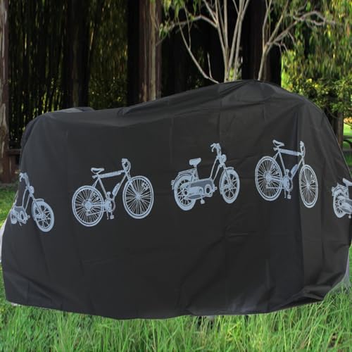 Funda para moto impermeable transpirable y protector de bicicletas exterior 6