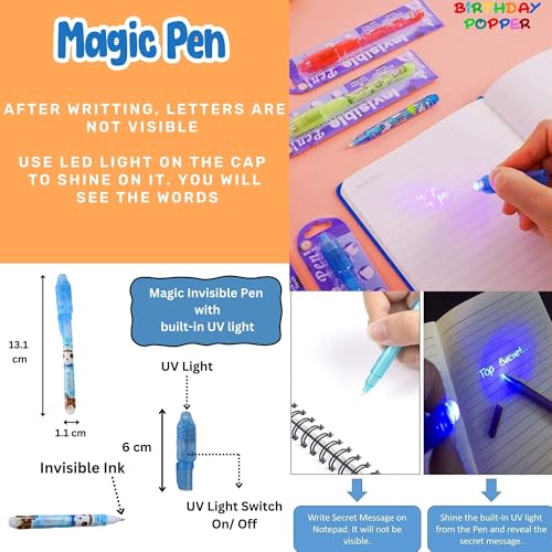 Image of Birthday Popper Hand-Picked Magic Theme Gift Pack | Premium Birthday Return Gifts | Crafted for Enchanting Party Favors