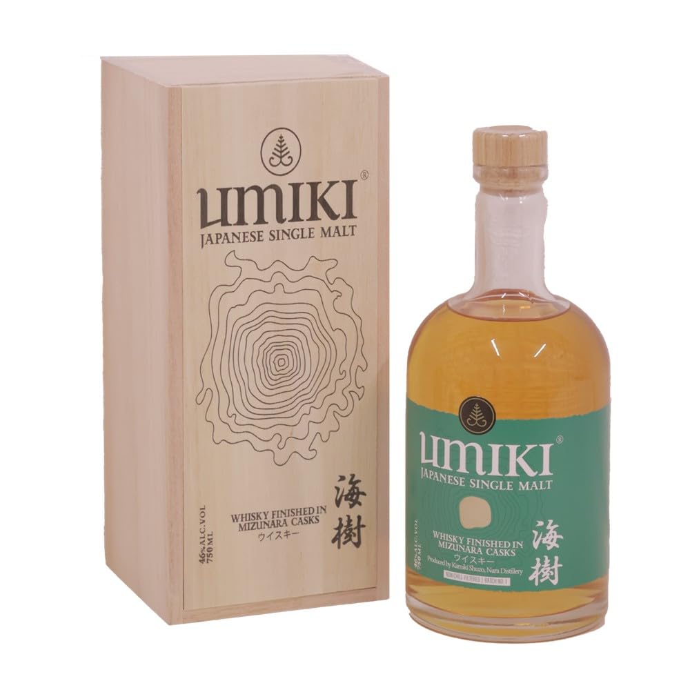 Amazon.co.jp: 神息酒造 海樹 うみき シングルモルトウィスキー (UMIKI