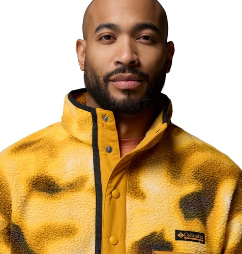 Image of Columbia Helvetia II Printed Half Snap Fleece