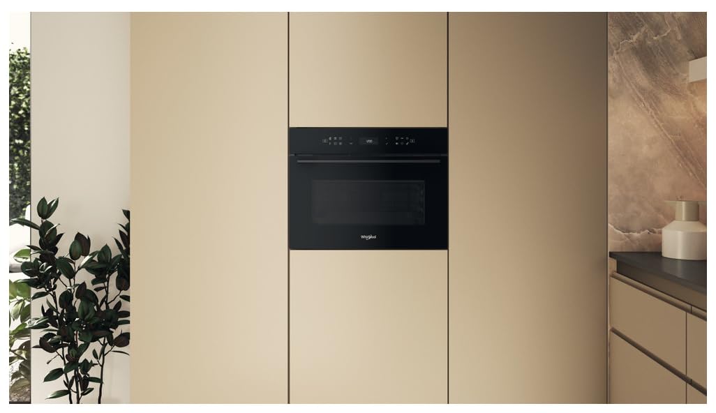 Whirlpool WCW7O7HTSB forno a microonde Nero Microonde combinato Da incasso 53 L 950 W