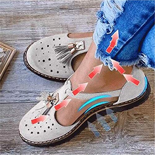 Espadrilles de plage antidérapantes pour marcher sans douleur en été