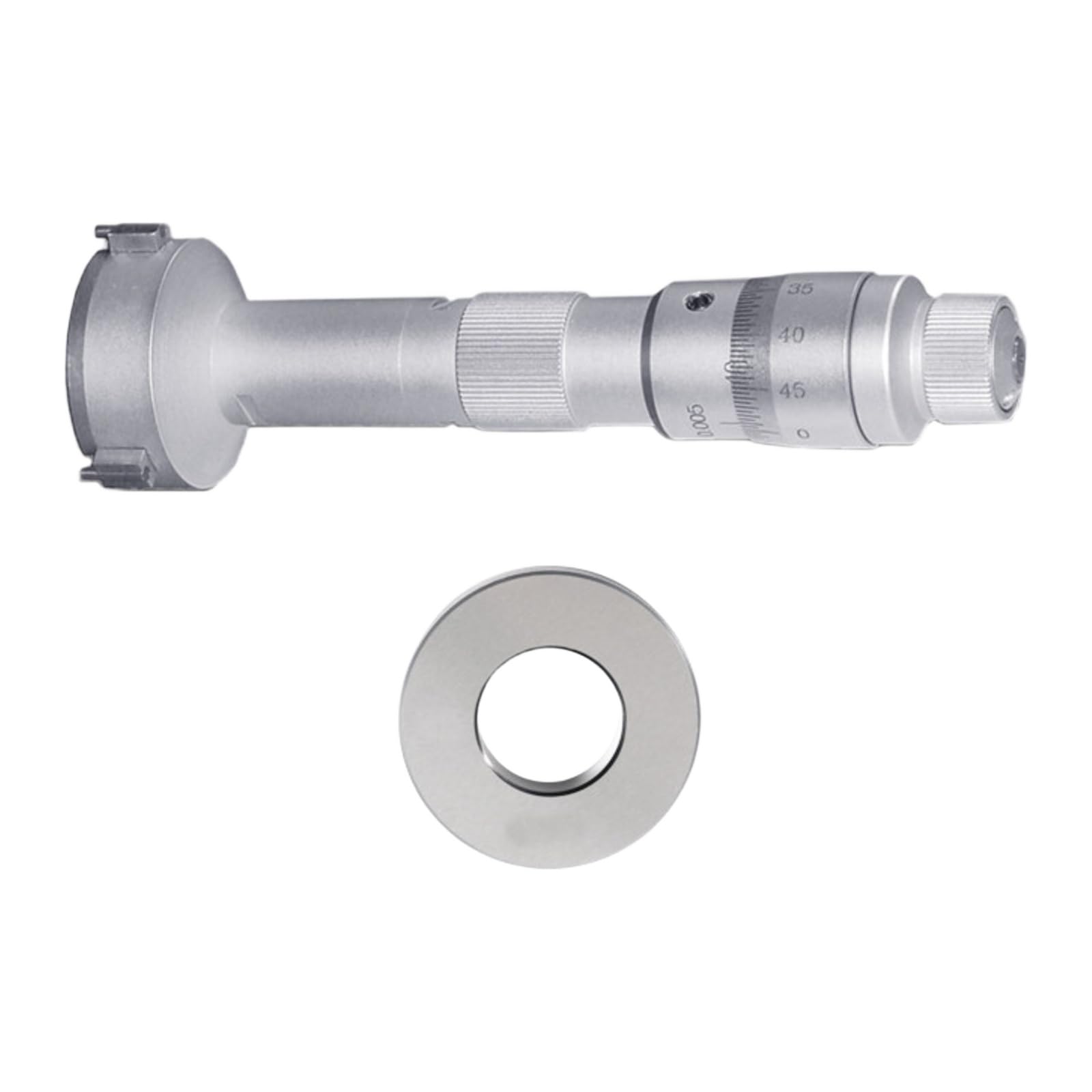 Digitales Dreipunkt-Innenmikrometer, 40-50 mm, Auflösung 0.001, Set(3-Jaw Bore 87-100 SF)