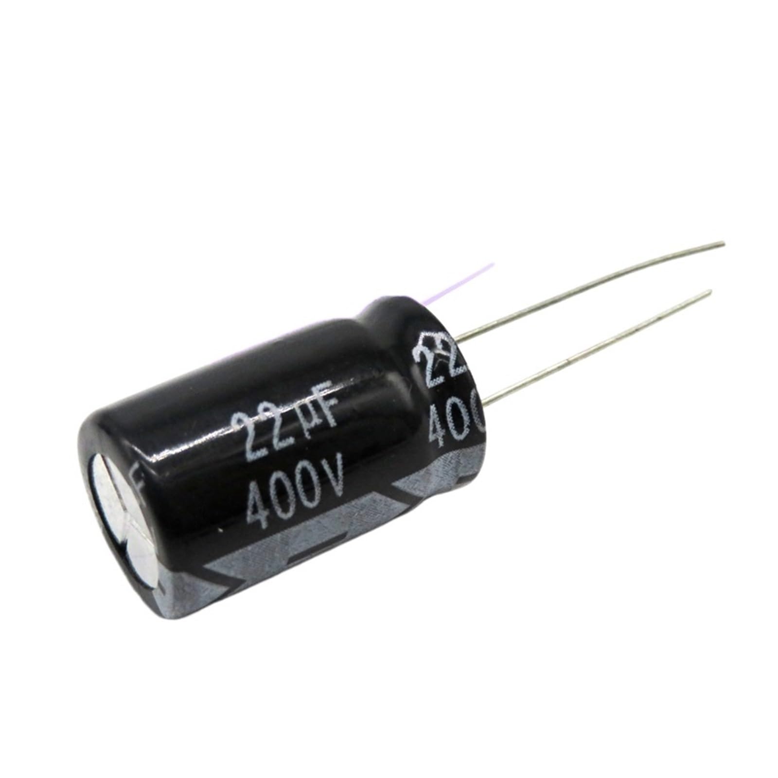 ICXLPMC 10PCS 400V22UF 13 * 20mm 22UF 400V 13 * 20 Electrolytic capacitor