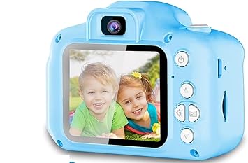 Tegan Kids Selfie Camera, Christmas Birthday Gifts for Boys Age 3-9, HD Digital Video Cameras for Toddler, Portable Toy for 3 4 5 6 7 8 Year Kids