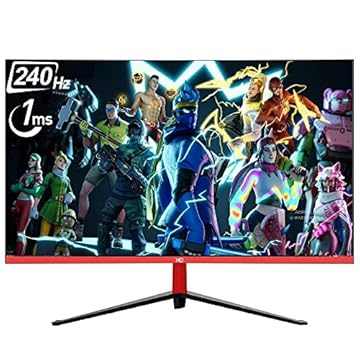 Monitor gamer 27" Curvo 240hz 0.5ms Led Full HD HDMI Display Port USB HQ 27 HQ-Led Pro R3000