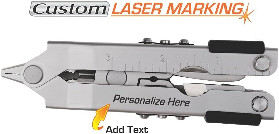 Gerber MP600 Needlenose Multiplier Multi-Tool, Custom Laser Engraved