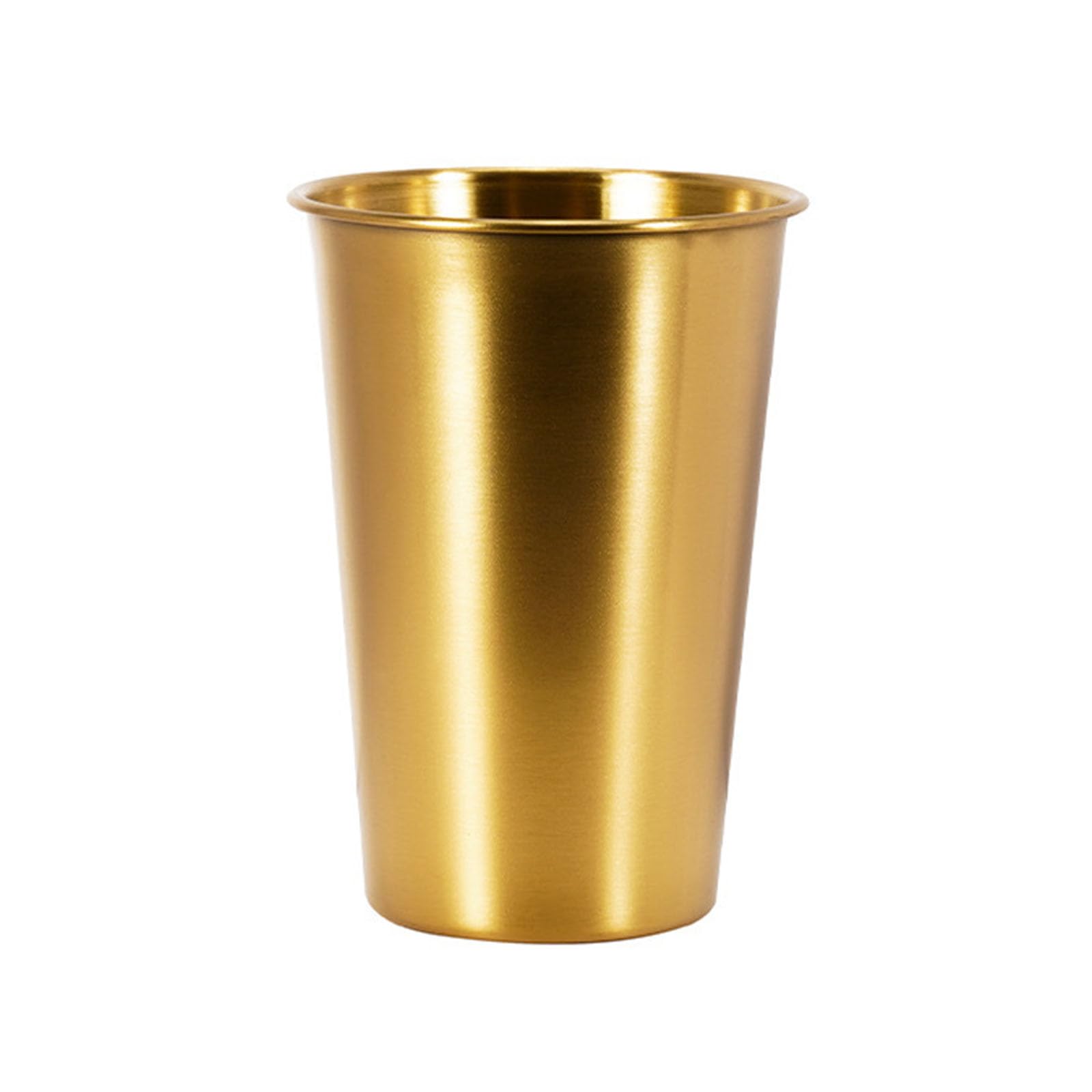 Oxxggkao Portable Teas Coffees Milk Mug Drinking Tumblers Stackable Water Cup Stainless Steels Cup for Restaurant Stainless Steels Cups