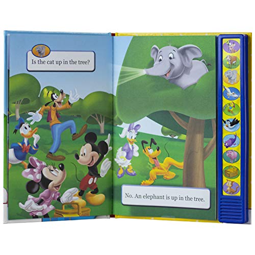 Disney Mickey Mouse - I'm Ready to Read with Mickey Interactive Read-Along Sound Book - Great for Early Readers - PI Kids