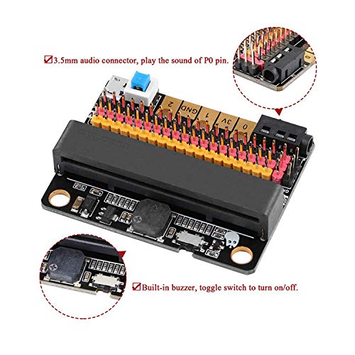 Image of BBC MICRO:BIT Expansion Board†Robotbit IOBIT V2.0