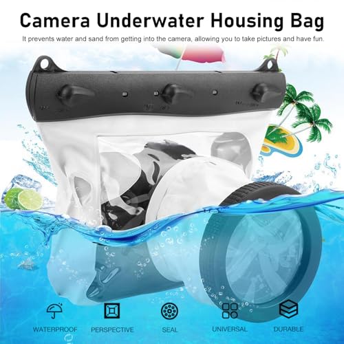 Funda impermeable universal para cámaras DSLR Yoidesu miniatura 2