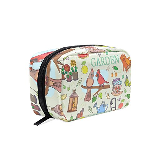 Preisvergleich Produktbild TIZORAX Handliche Kosmetiktasche, Clutch, Make-up-Tasche, Organizer, Reisetasche