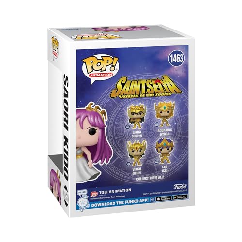 FUNKO POP! ANIME: Saint Seiya Athena (Saori Kido) in Diamond Collection Glitter (AE Exclusive) 1463