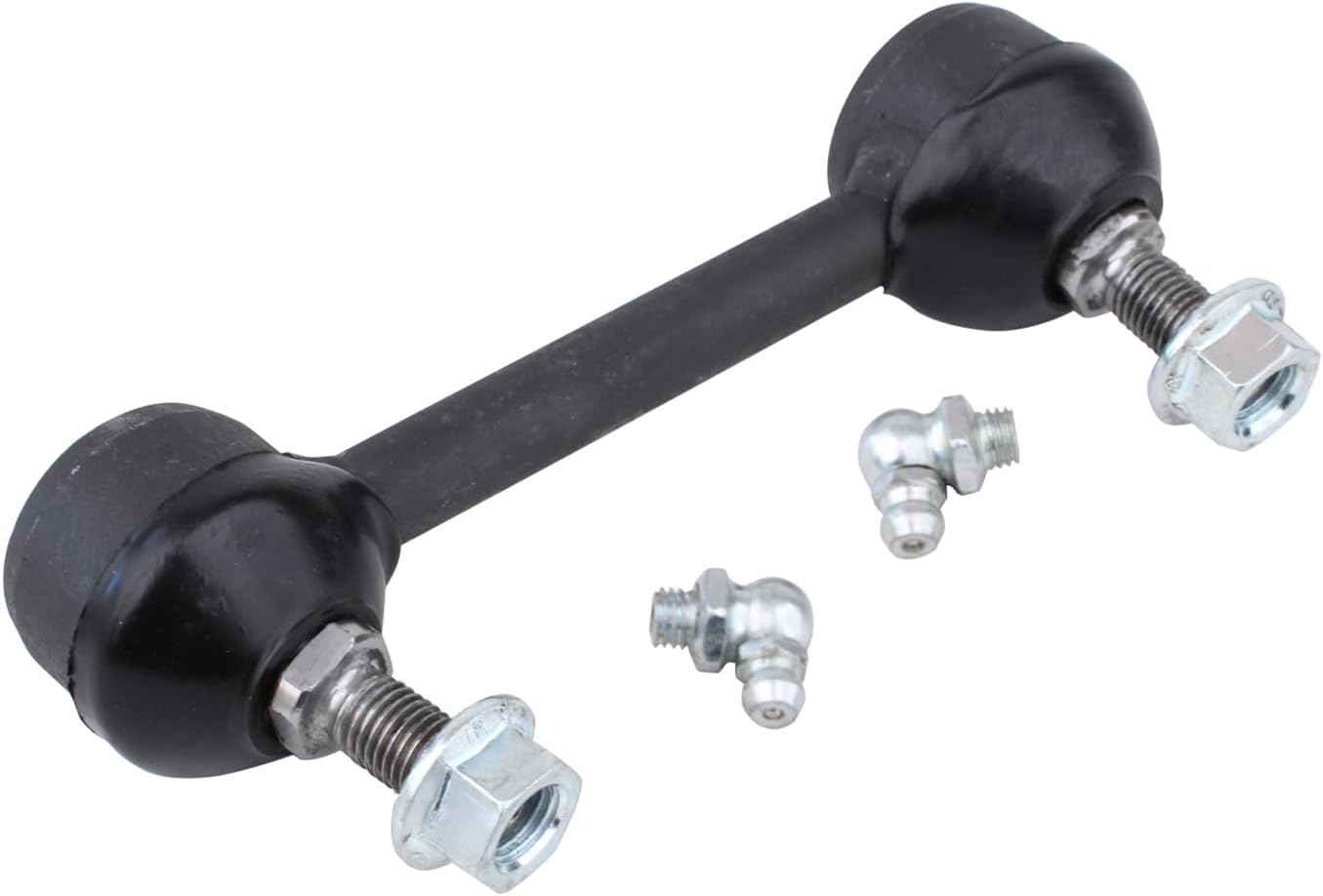 Detroit Axle - Pair Rear Sway Bars for 2008-2014 Mitsubishi Lancer 2 Stabilizer Sway Bar End Links 2009 2010 2011 2012 2013 Replacement