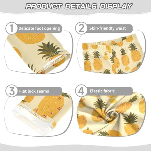 Colourful Small Liberty Blooming Kids Girl's Active Leggings Stretch High Waisted Athleisure Pants Exercise3