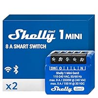 Shelly 1 Mini Gen3 | WLAN