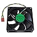 iHaospace AD0912UX-A7BGL DC12V 0.50A 4-PIN/4-WIRE 90x90x25mm Case Fan,Cooling Fan