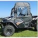 KUBX85-DRH-BZS Soft Doors & Rear Vinyl Window for Kubota RTV XG850 Models
