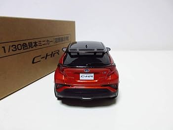 ①　激安 ar chr のみ　まとめ売り 50枚 Amazon | 1/30 トヨタ 新型C-HR 2019 最新型 後期 CHR 非売品