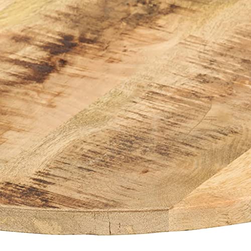 Tableros de mesa de madera redondos para rincón de café 4
