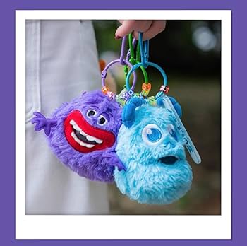 モンスターズ・インク Fun Time キーホルダー モンスターズ・インク Fun Time キーホルダー モンスターズ