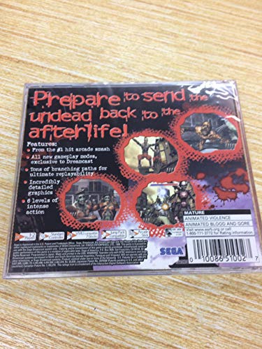 Image of The House of The Dead 2 - Sega DreamCast (Renewed)