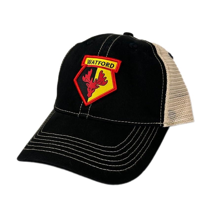 Gorra Trucker Vintage Watford FC Negra