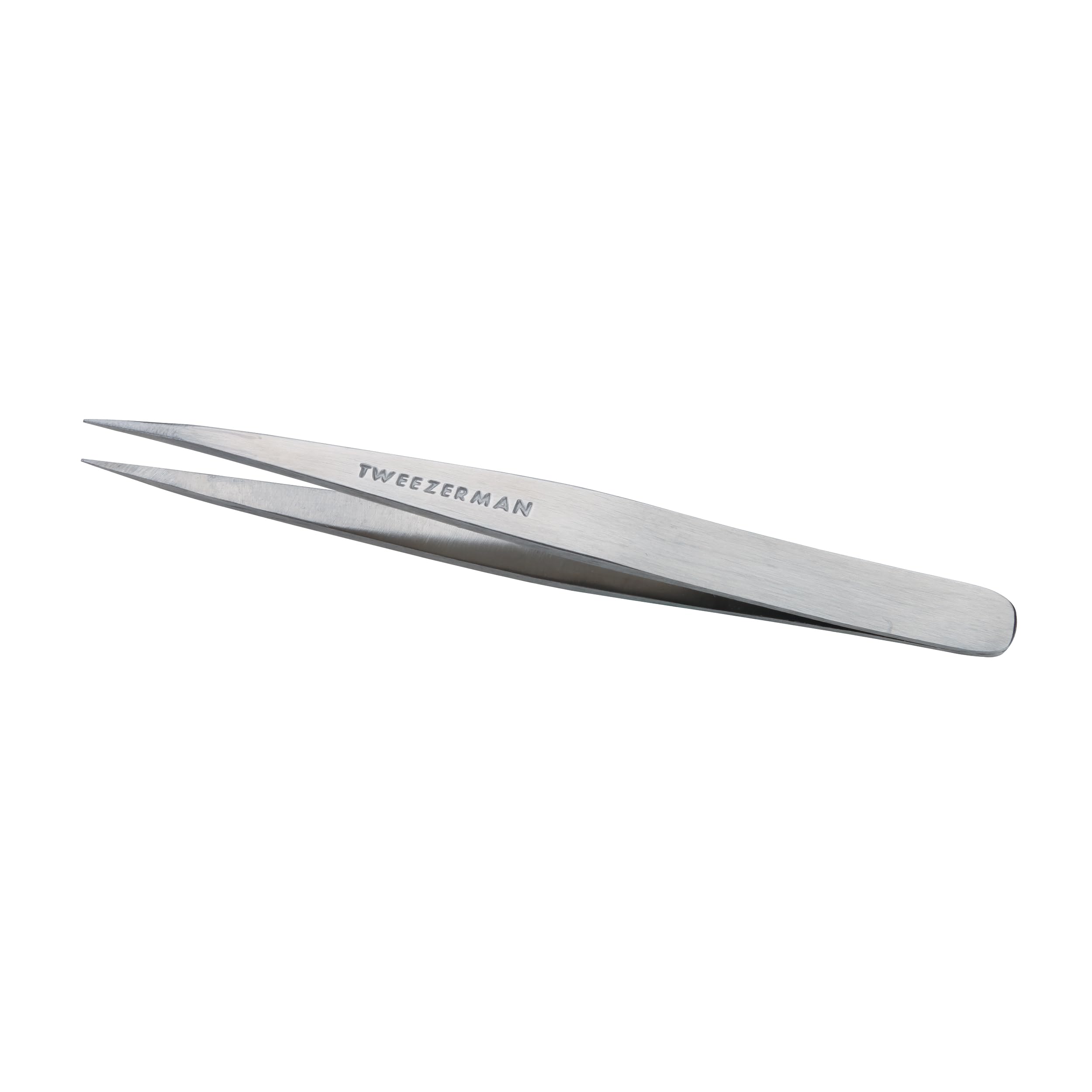 Tweezerman Spitze Point Pinzette, Edelstahl rostfrei