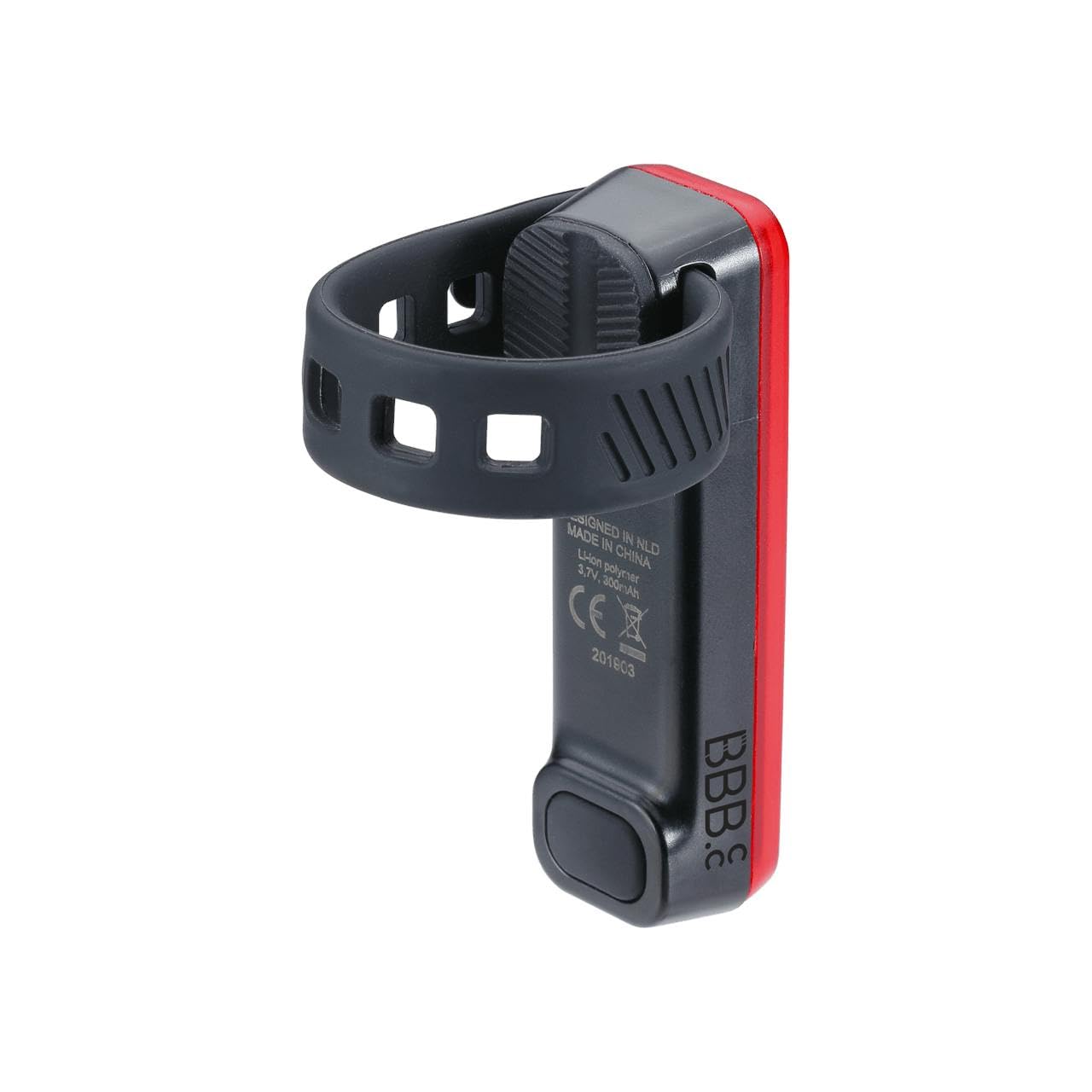 BBB Phare arrière de vélo Rechargeable par USB LED 50 lumens Mode Flash Feu arrière pour vélo Route VTT Signal BLS-137