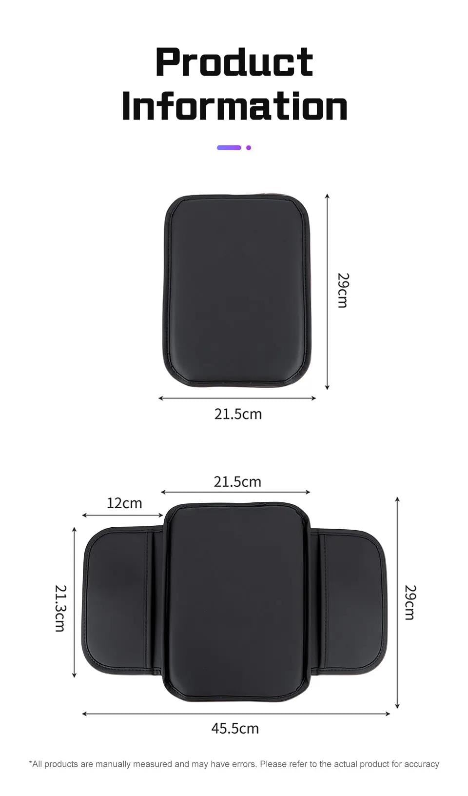 Copri Bracciolo Auto Per Line Per Sportage Per Carnevale | Per Kia GT Copertura Bracciolo Centrale Pelle Resistente Avvolgimento Morbido Resistente All'usura HIMIUSIKTC