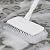 Snpurdiri Big Head Shower Floor Brush, Grout Brush with Long Handle - Extendable Telescopic Handle - Kitchen/Shower/Tub/Tile Scrub Brush