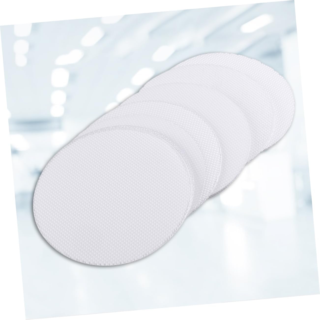 40Pcs Round Slip Bath Stickers Peva Bathroom Safety Stickers for Tub Shower Strong Adhesion for Slippery Surfaces for Elderly Disabled Use